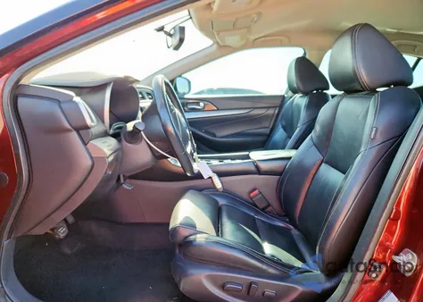 2016 Nissan Maxima 3.5S из США, поврежденный, VIN 1N4AA6AP6GC408839